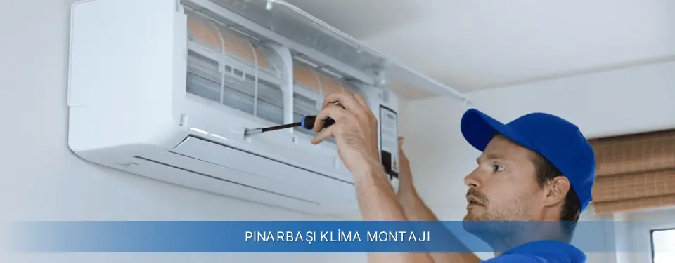 Pınarbaşı İlçemi General Electric Klima Montajı